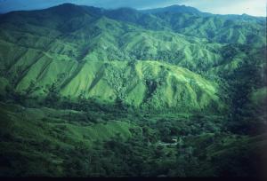 Costa Rica   Kalhuggna berg 2.